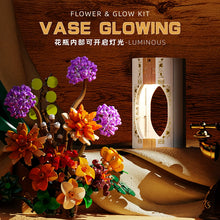890pcs MJi 13037 Luminous vase