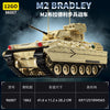 1860 pcs 12GO 96007 M2 Bradley Armored Vehicles