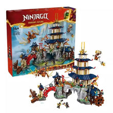 3489 pcs Tournament Temple City