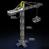 1797PCS 17004 MOULDKING  Tower Crane