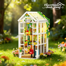 919pcs JIESTAR Greenhouse Bookend