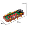 Games Poker Table Game Console Minifigure Scene Accessories