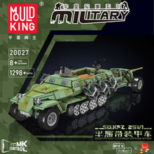 1298 pcs MouldKing 20027 SD.KFZ.251/1