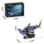 899PCS TUOMU Abyssal Mecha Hammerhead Shark