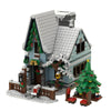 1400PCS MOC-92758 Winter Cabin