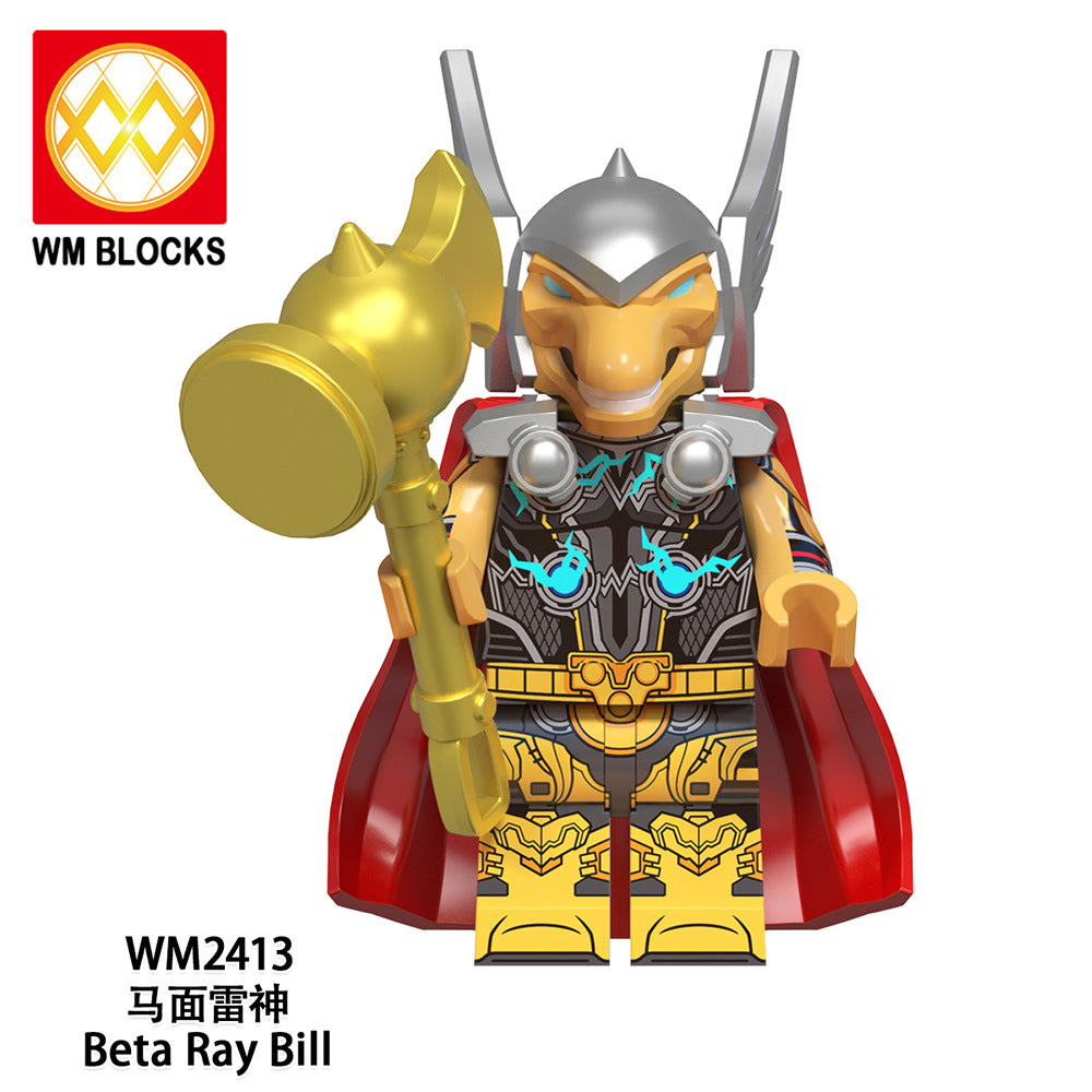 Superhero Series Thor Star-Lord Minifigure WM6146 – Joy Bricks