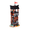 MOC Medieval Castle Scene Building Military Sentry Watchtower