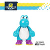 CY8001 game series Mario Dinosaur Yoshi Minifigures