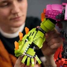 2503 pcs Mecha Team Leader