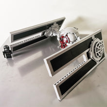 600pcs MOC-100537 TIE Droid (TIE/d)