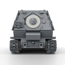 2856 pcs MOC-62740 WW2 Tank - Panzerjäger Tiger (P) - "Elefant"