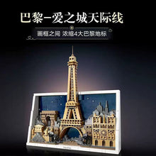 958pcs Paris - City of Love