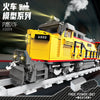 1062PCS DK 80019 Diesel train AC6000CW