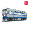 2252pcs JIESTAR JJ9259 TEP70 Train [With Lighting Kit]