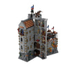 2602 pcs MOC-167273 Black Knights - Dragon Slayers' Castle