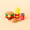 Hamburger French fries Ice cream Drinks Figure accessories