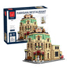 3104 pcs XMORK 10212 Parisian Restaurant