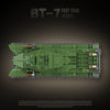 675pcs QUANGUAN 100290 BT-7 FAST TANK [EARLY]