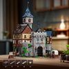 6609PCS Xbert 66180 Black Falcon’s castle
