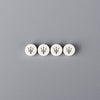 City Street Scene BMW Mercedes Benz Car Logo 4pcs