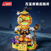 795 pcs JAKI AK108 Halloween Pumpkin Elf