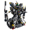 3908pcs GULY 80506 Dark Killer War God (Electroplating Limited Edition)