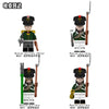 N001-052 Napoleon Series Minifigures