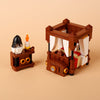 MOC furniture bedroom dining room kitchen oven