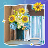 1124pcs JIESTAR JJ9196 Sunflower Bouquet