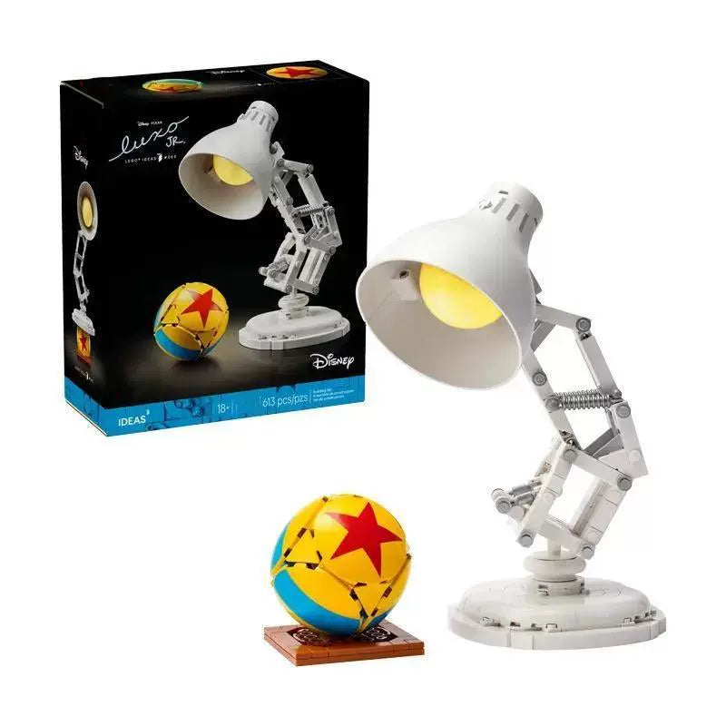613 pcs Disney Pixar Luxo Jr. – Joy Bricks 613 pcs Disney Pixar Luxo Jr. – Joy Bricks