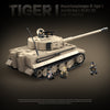 1361 pcs QUANGUAN 100233 Tiger I heavy tank