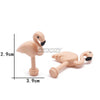 57798 Terrestrial Flying Animal The Flamingo 2pcs