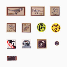 Jurassic Dinosaur Printed Parts