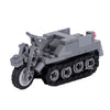 World War II German military ant aircraft armored vehicles half track motorcycles and tanks