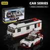 1294PCS 12GO 95022 Performance Wagon with Ski Trailer