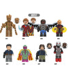 X0217 superhero series minifigures