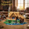 1185PCS DK The Lord of the Rings: Dwarf Watermill