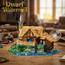 1185PCS DK The Lord of the Rings: Dwarf Watermill