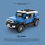 622 pcs XINYU PB8806 Toyota Land Cruiser FJ40 off-road vehicle