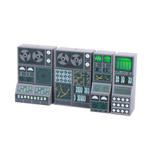 MOC Computer controller keyboard ornaments minifigure accessories