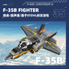 1268pcs JIESTAR 58092 F-35B LIGHTNING II