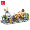 2842 pcs JIESTAR JJ9114 Steampunk: Moon Base