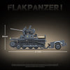 675pcs QUANGUAN 100299 FLAKPANZER I