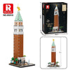 3903 pcs Reobrix 55013 Campanile di San Marco