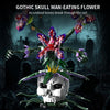 1234PCS	 KQIBOXXR Gothic Skull Venus Flytrap