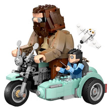 617 pcs Harry Potter Hagrid & Harry's Motorcycle