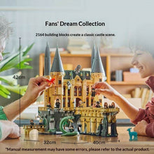 2164PCS Hogwarts Castle: East Wing