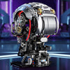 1099 pcs MJi 13089 Mechanical Skeletou