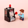 Games Poker Table Game Console Minifigure Scene Accessories