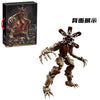 1073pcs LY Shadow Monster(Floral Demon Head)